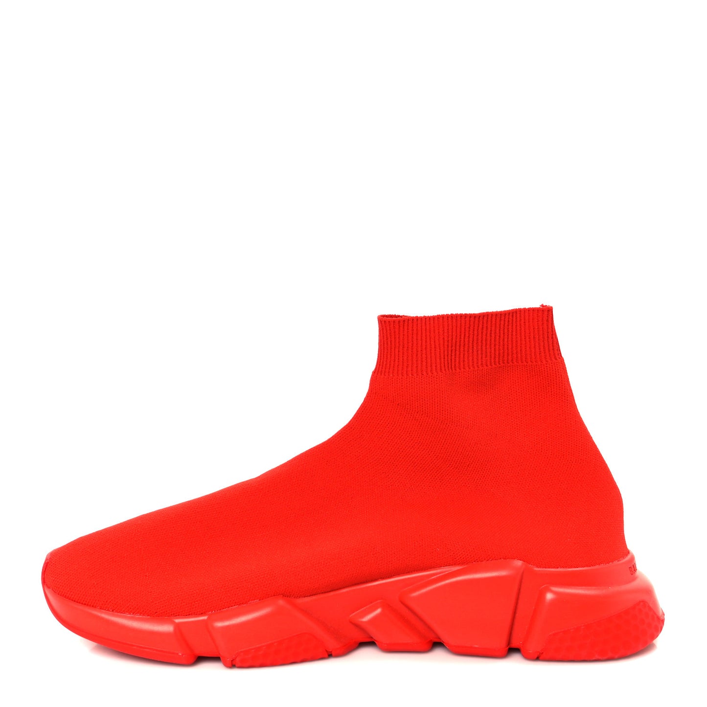 Neoprene Knit Mens Speed Sneakers 43 Red
