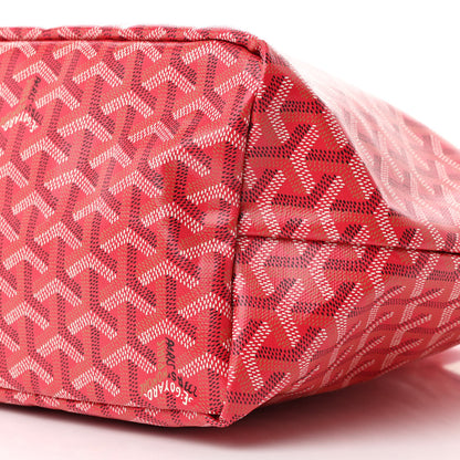 Goyard Goyardine Le Jardin Saint Louis PM Fuchsia 12 of 12