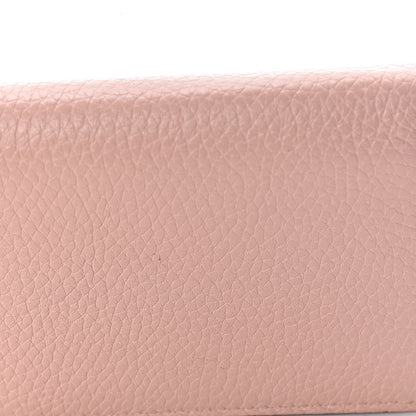 Gucci Cellarius Calfskin Blind for Love Animalier Card Case Perfect Pink 11 of 12