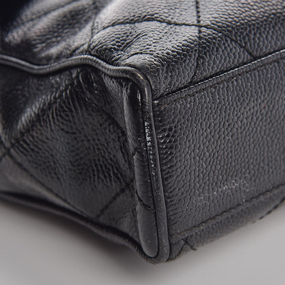 Chanel Caviar Quilted Medium Single Flap Black 14 of 14