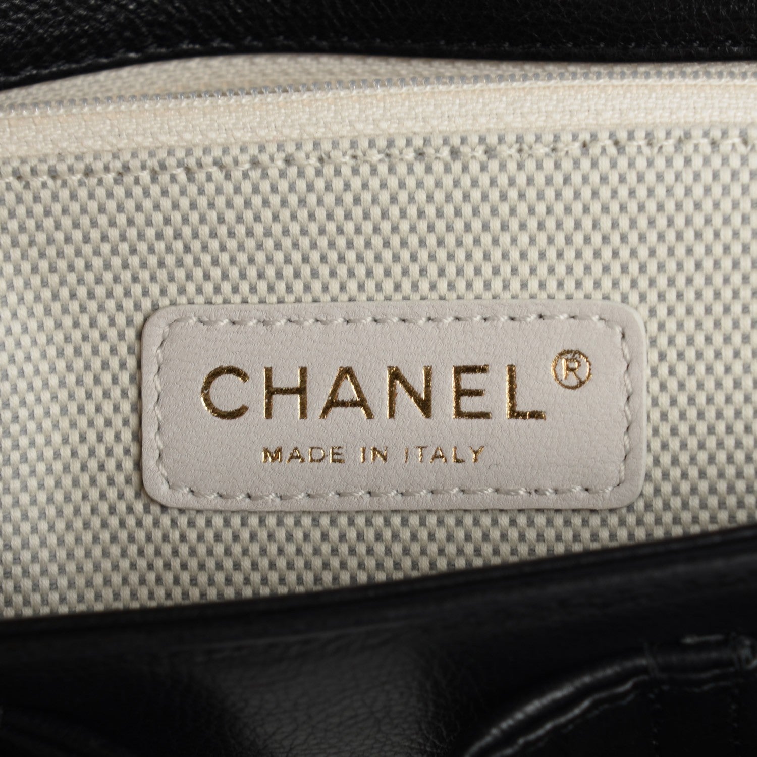 Chanel Calfskin Quilted Large Retro Chain Flap Black 6 of 8