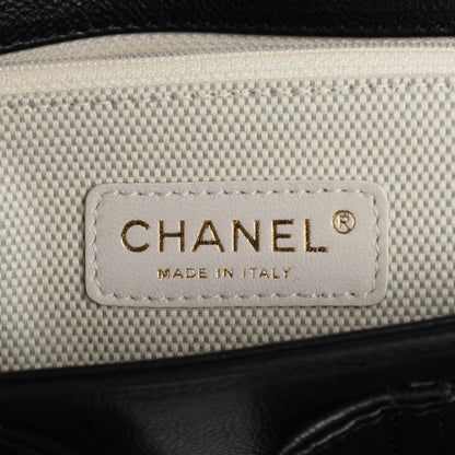 Chanel Calfskin Quilted Large Retro Chain Flap Black 6 of 8