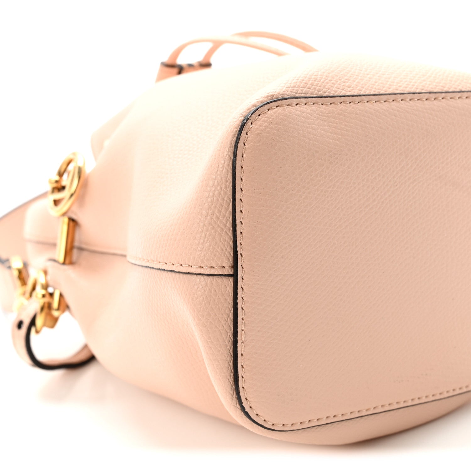 Fendi Vitello Cruise F is Fendi Mini Mon Tresor Bucket Bag Light Rose 9 of 11