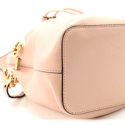 Fendi Vitello Cruise F is Fendi Mini Mon Tresor Bucket Bag Light Rose 9 of 11