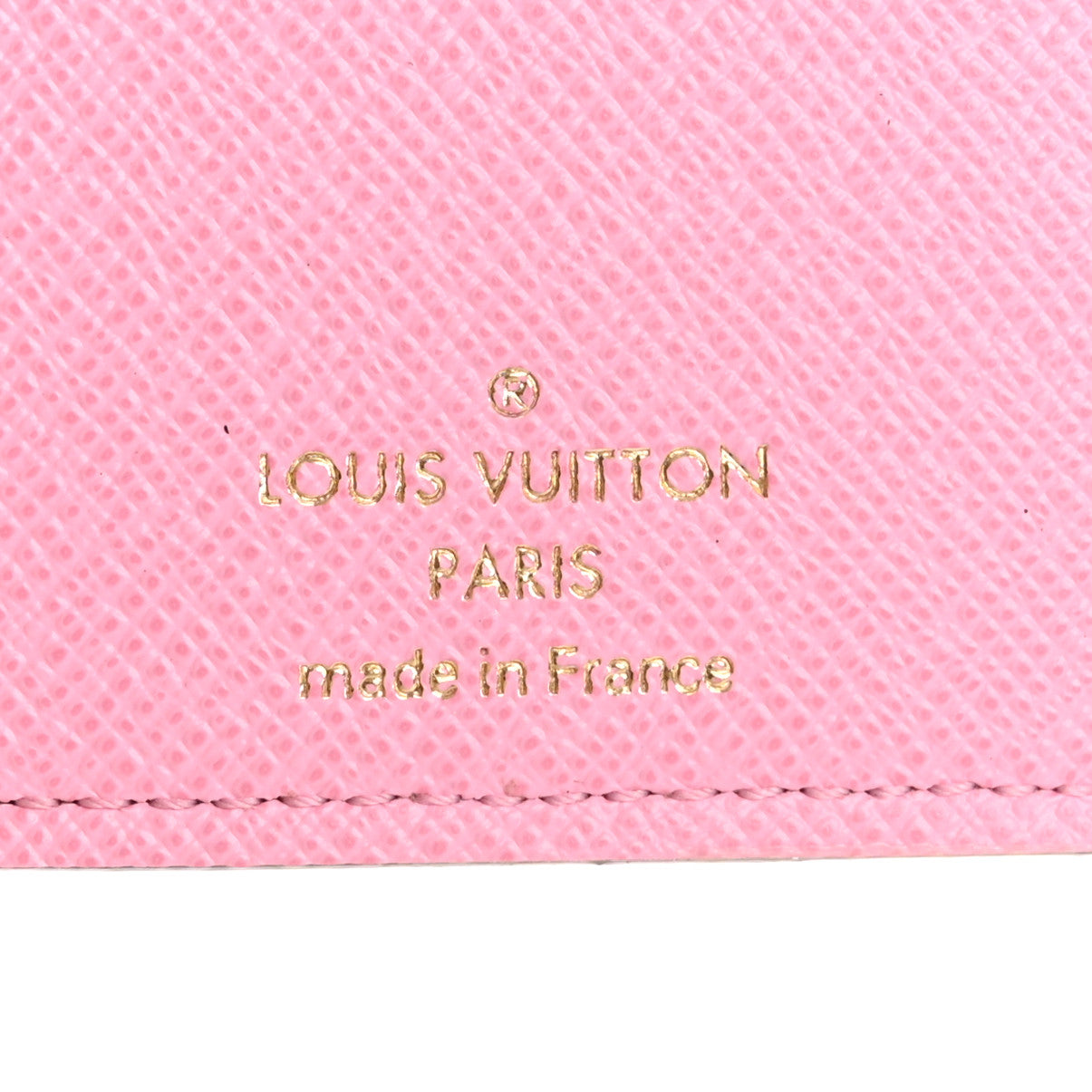 Louis Vuitton Monogram 2022 Christmas Animation Paris Notebook Cover Pink 6 of 7