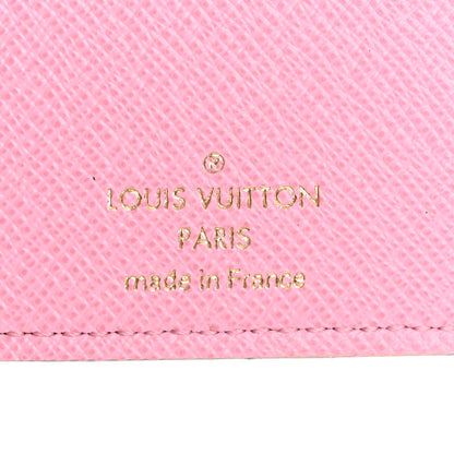 Louis Vuitton Monogram 2022 Christmas Animation Paris Notebook Cover Pink 6 of 7