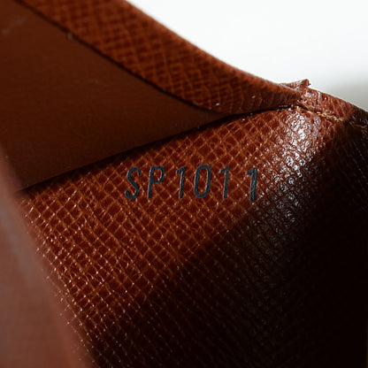 Louis Vuitton Monogram Porte-Monnaie Billets Tresor Wallet 7 of 7