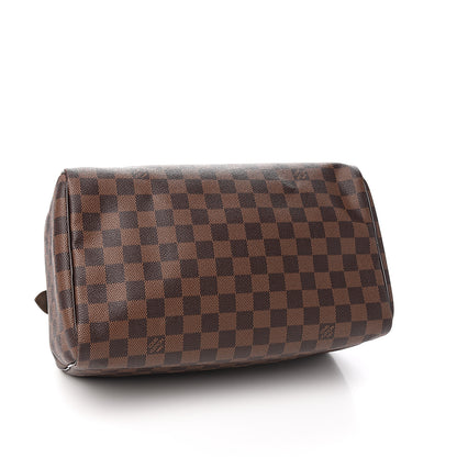 Louis Vuitton Damier Ebene Speedy 30 3 of 8
