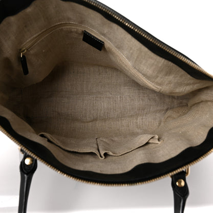 Gucci Soft Microguccissima Dome Satchel Black 5 of 11