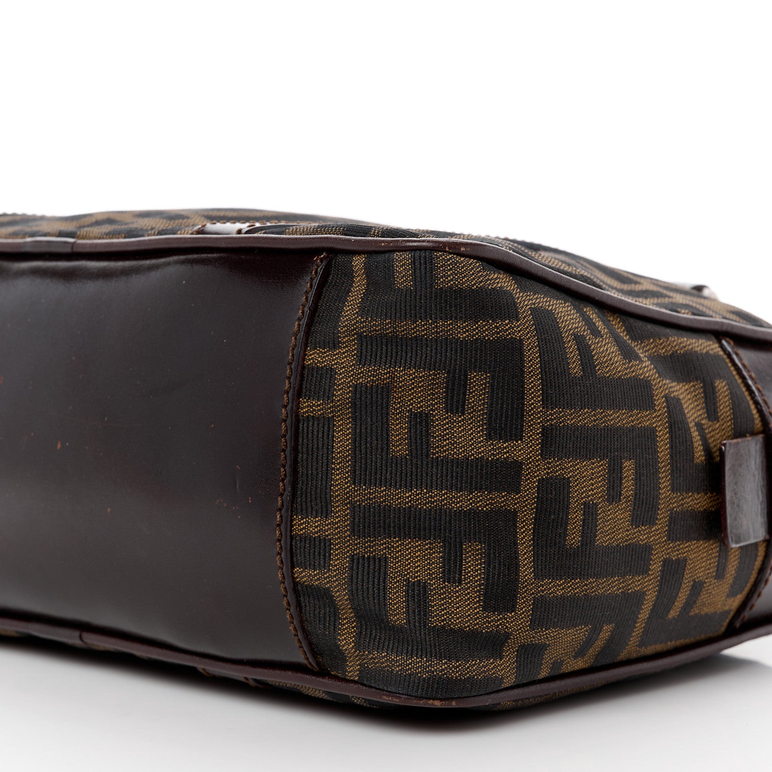 Fendi Zucca Boston Tobacco 11 of 13