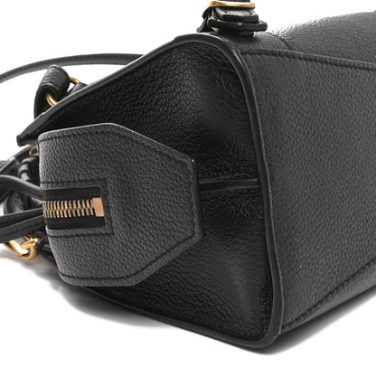 Balenciaga Grained Calfskin Neo Classic Gold Hardware Mini City Black 9 of 10