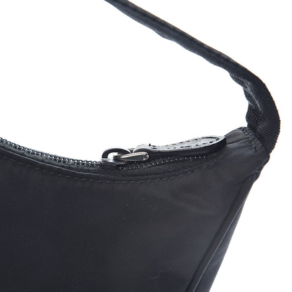 Prada Tessuto Nylon Mini Re-Edition 2000 Bag Black 8 of 12