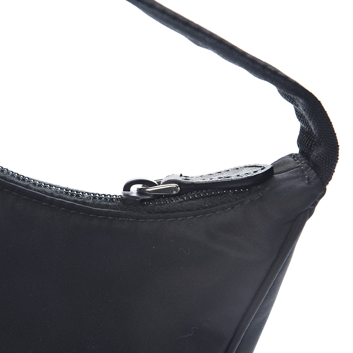 Tessuto Nylon Mini Re-Edition 2000 Bag Black