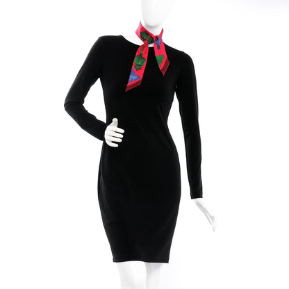 Hermes Silk Merveilleuses Lanternes Twilly Fuchsia Vert Bleu Lavande 2 of 4