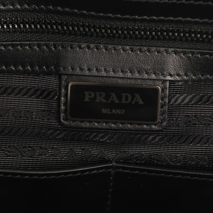 Prada Toro Messenger Bag Black 7 of 10