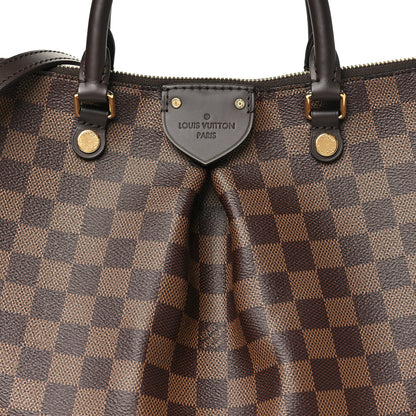 Louis Vuitton Damier Ebene Siena MM 7 of 10