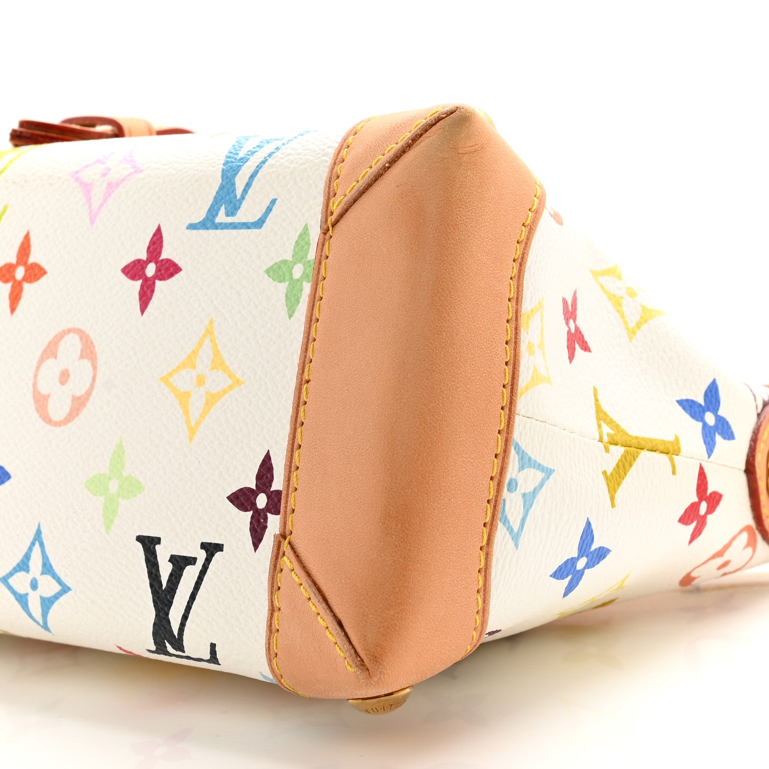 Louis Vuitton Monogram Multicolor Eliza White 9 of 11