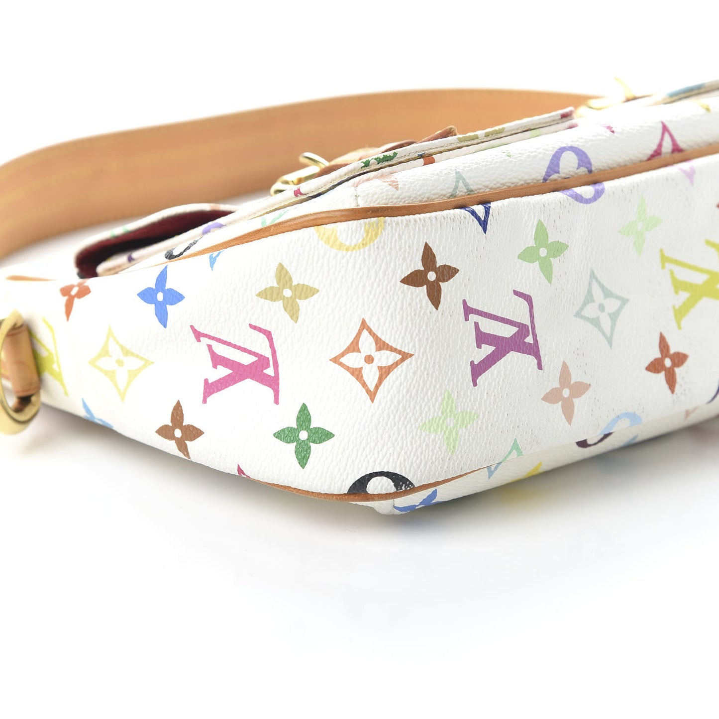Monogram Multicolor Lodge PM White