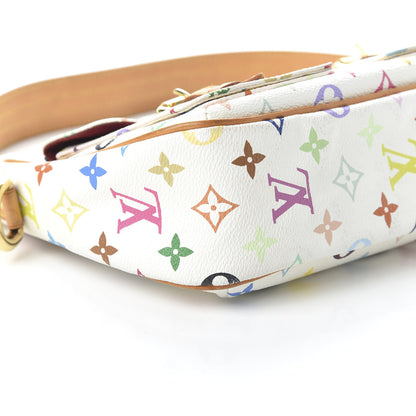 Louis Vuitton Monogram Multicolor Lodge PM White 6 of 10