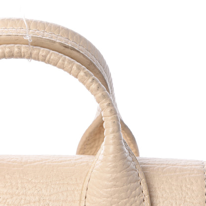 3.1 Phillip Lim 3.1 Textured Calfskin Mini Pashli Satchel Milk 13 of 17