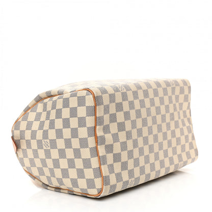 Louis Vuitton Damier Azur Speedy 30 4 of 10