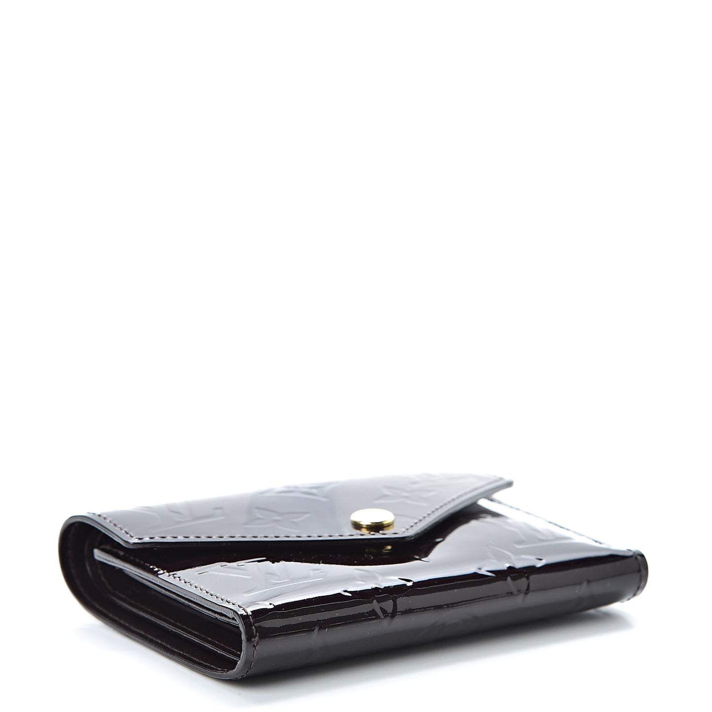 Vernis Victorine Wallet Amarante