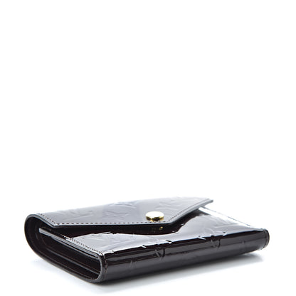 Louis Vuitton Vernis Victorine Wallet Amarante 4 of 7