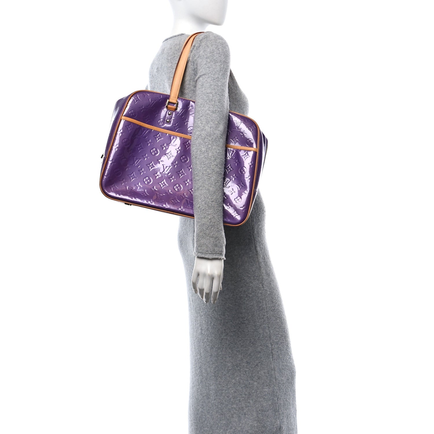 Louis Vuitton Vernis Sutton Purple 2 of 10