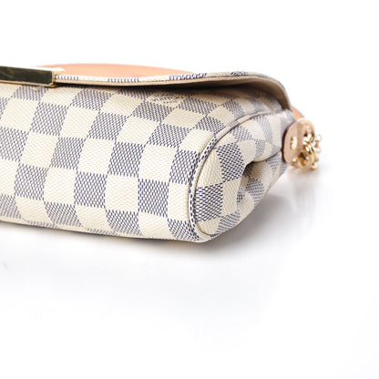 Louis Vuitton Damier Azur Favorite MM 6 of 9