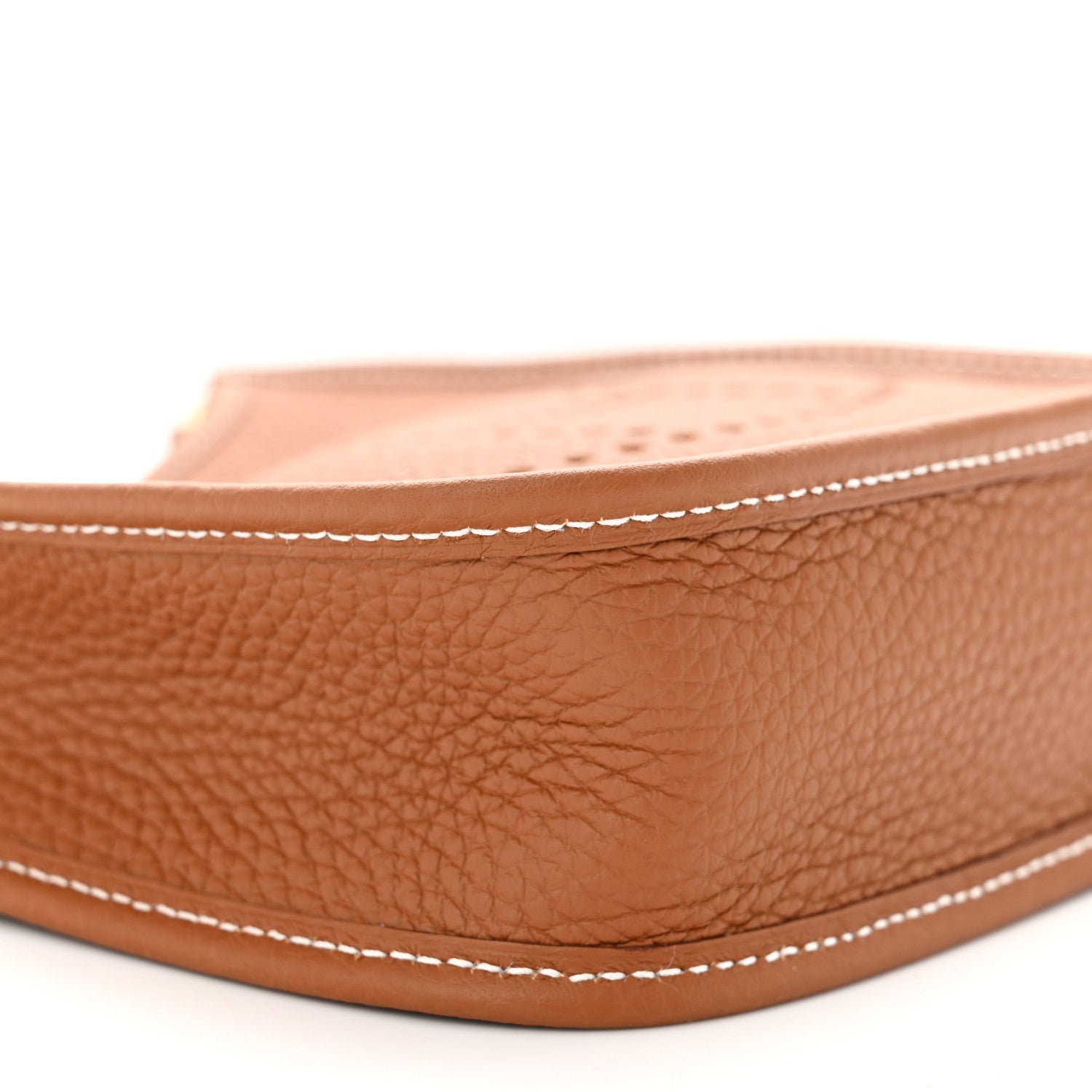 Hermes Taurillon Clemence Evelyne TPM Gold 9 of 11