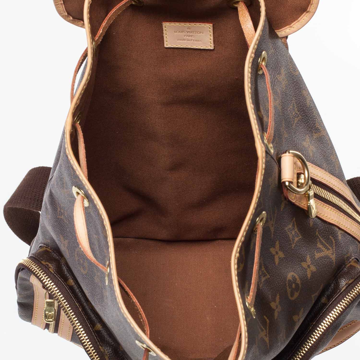 Louis Vuitton Monogram Bosphore Backpack 9 of 10