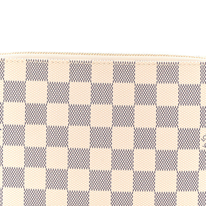 Louis Vuitton Damier Azur Pochette Accessories NM 7 of 9