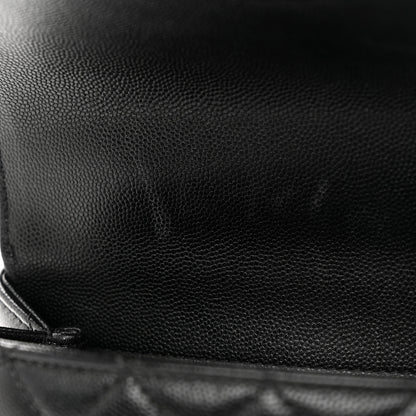 Chanel Caviar Quilted Mini Coco Handle Flap Black 11 of 14