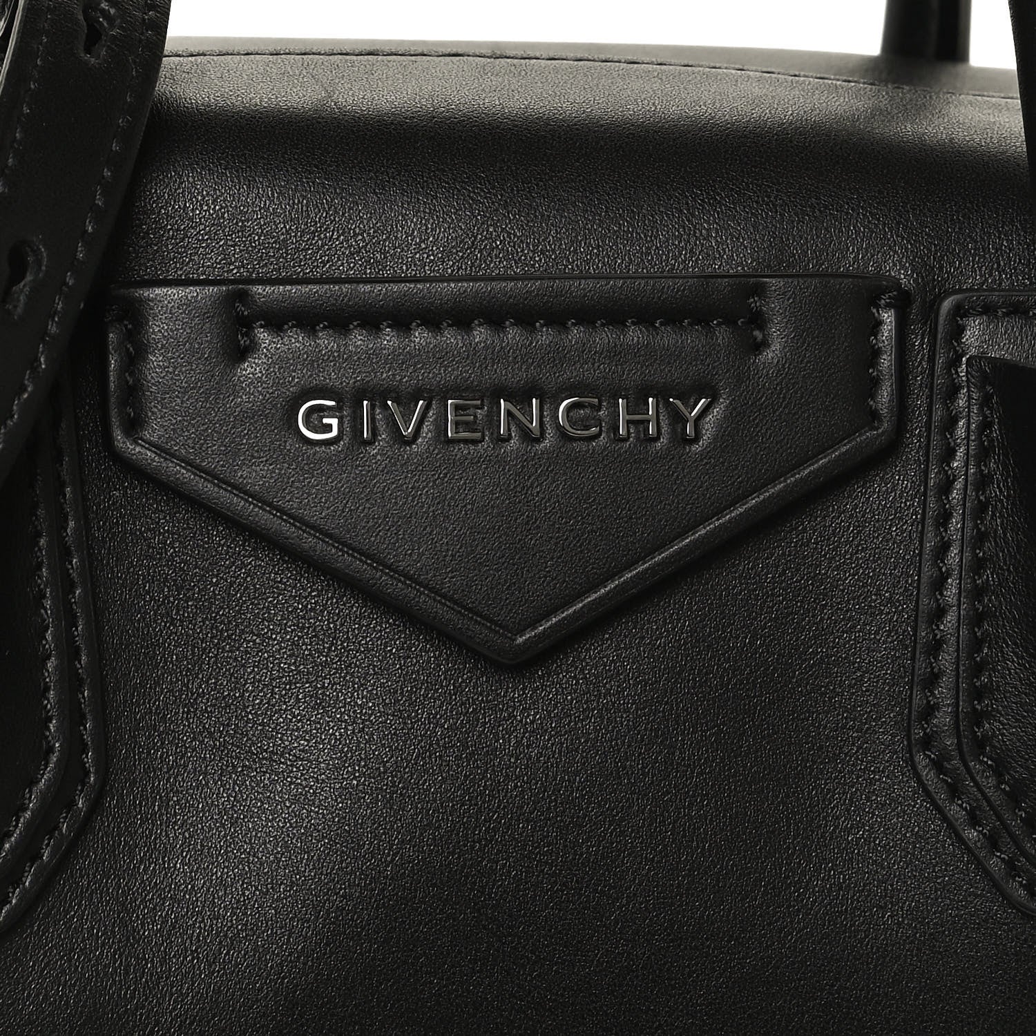 Givenchy Smooth Calfskin Small Soft Antigona Black 7 of 10