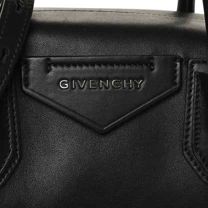Givenchy Smooth Calfskin Small Soft Antigona Black 7 of 10