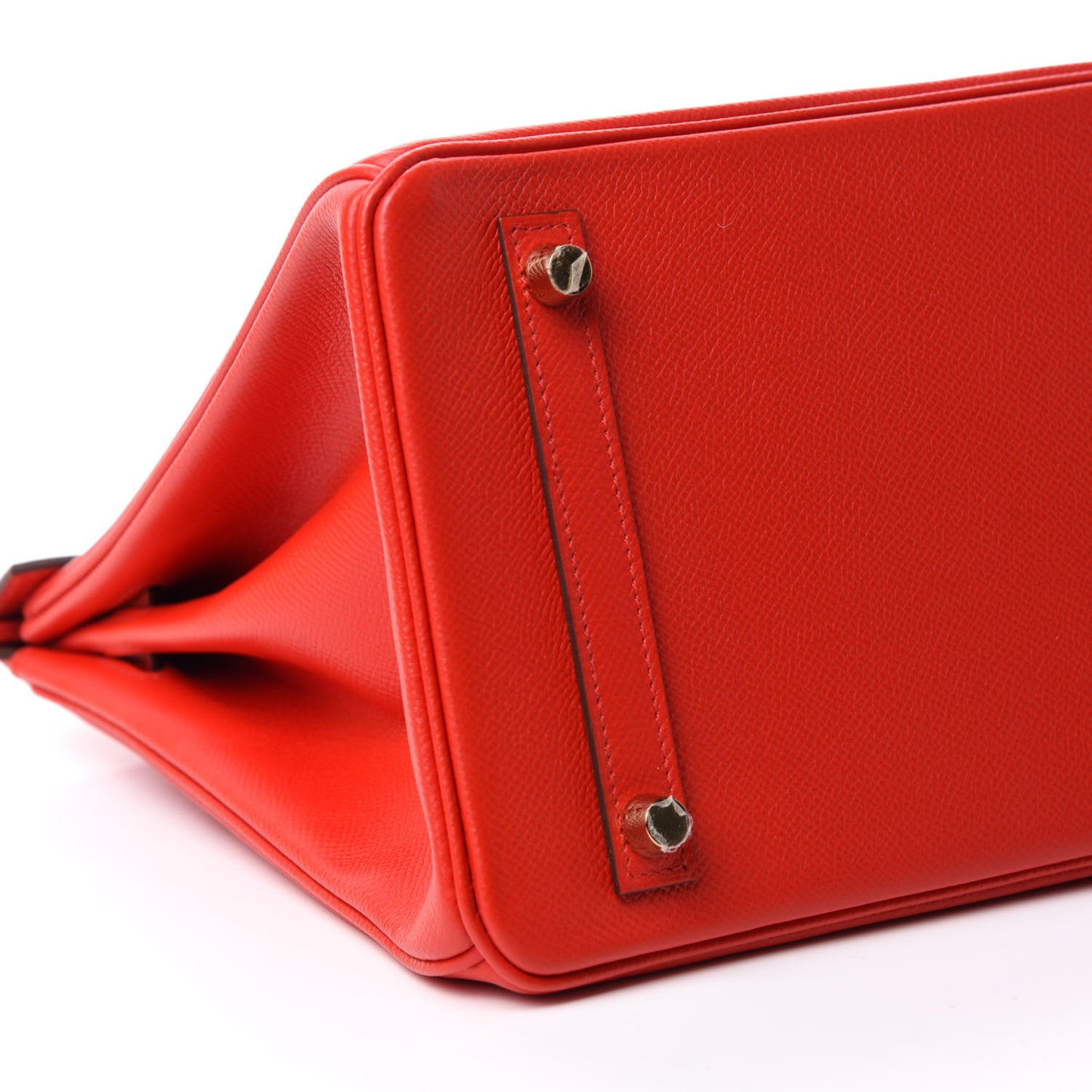 Epsom Birkin 30 Rouge De Coeur