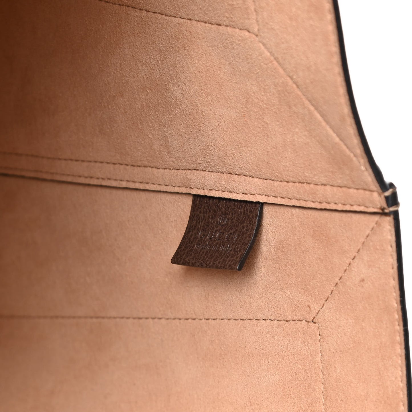 GG Supreme Monogram Web Ophidia Tote Brown