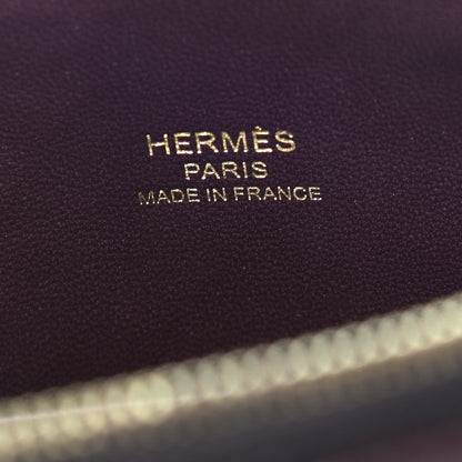 Hermes Ostrich Bolide Mini 1923 Rouge Sellier 6 of 9
