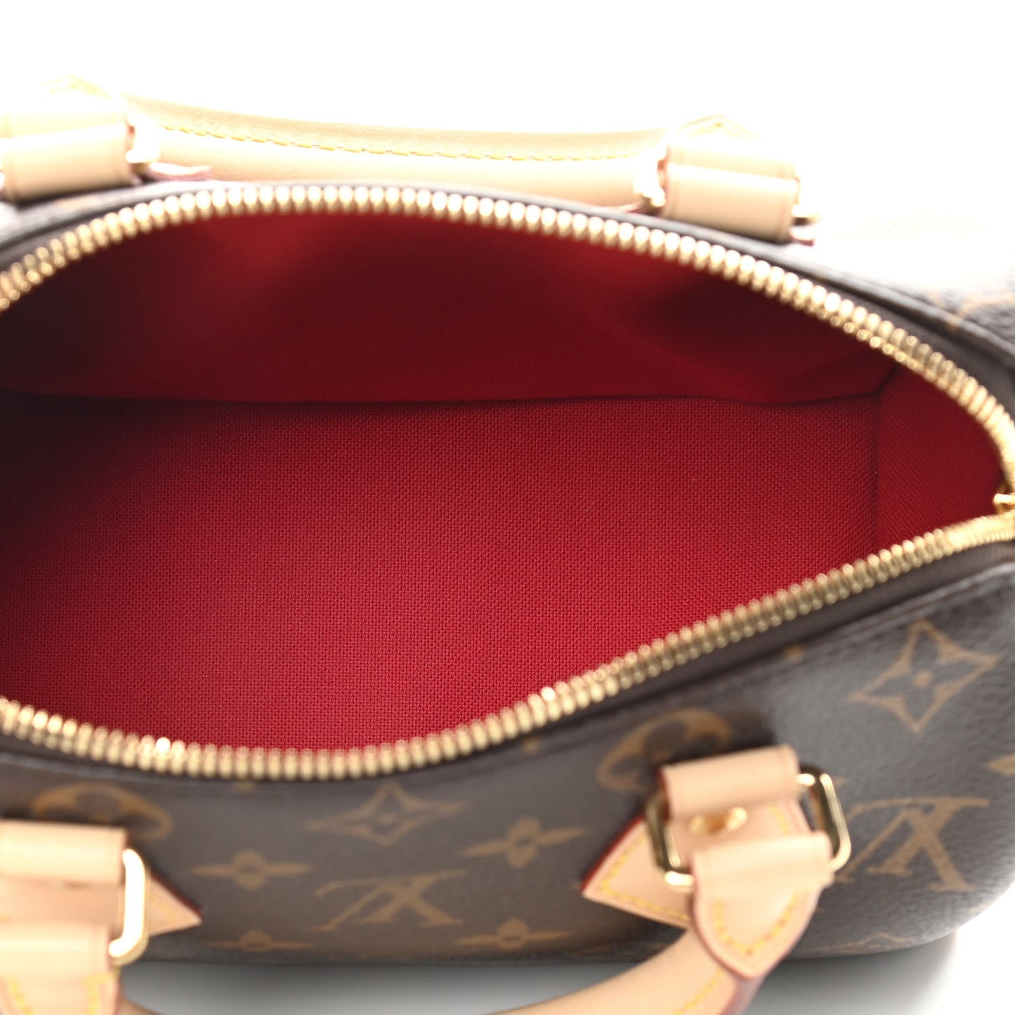 Monogram Speedy Bandouliere 20 Fuchsia