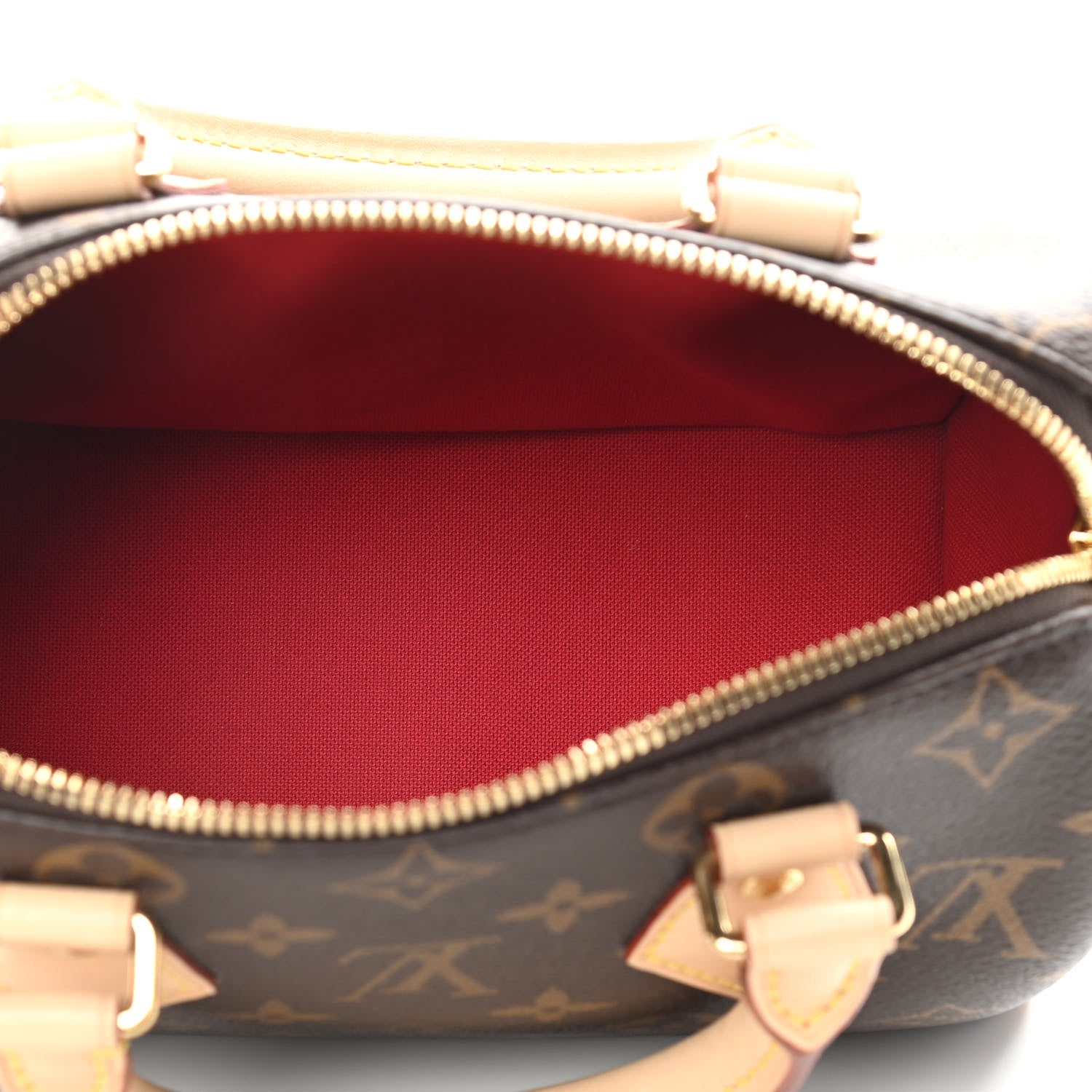 Louis Vuitton Monogram Speedy Bandouliere 20 Fuchsia 4 of 9