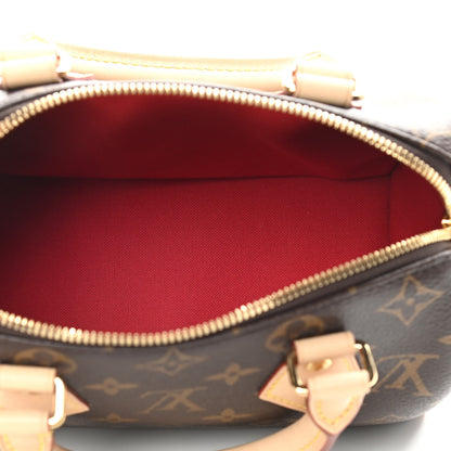 Louis Vuitton Monogram Speedy Bandouliere 20 Fuchsia 4 of 9