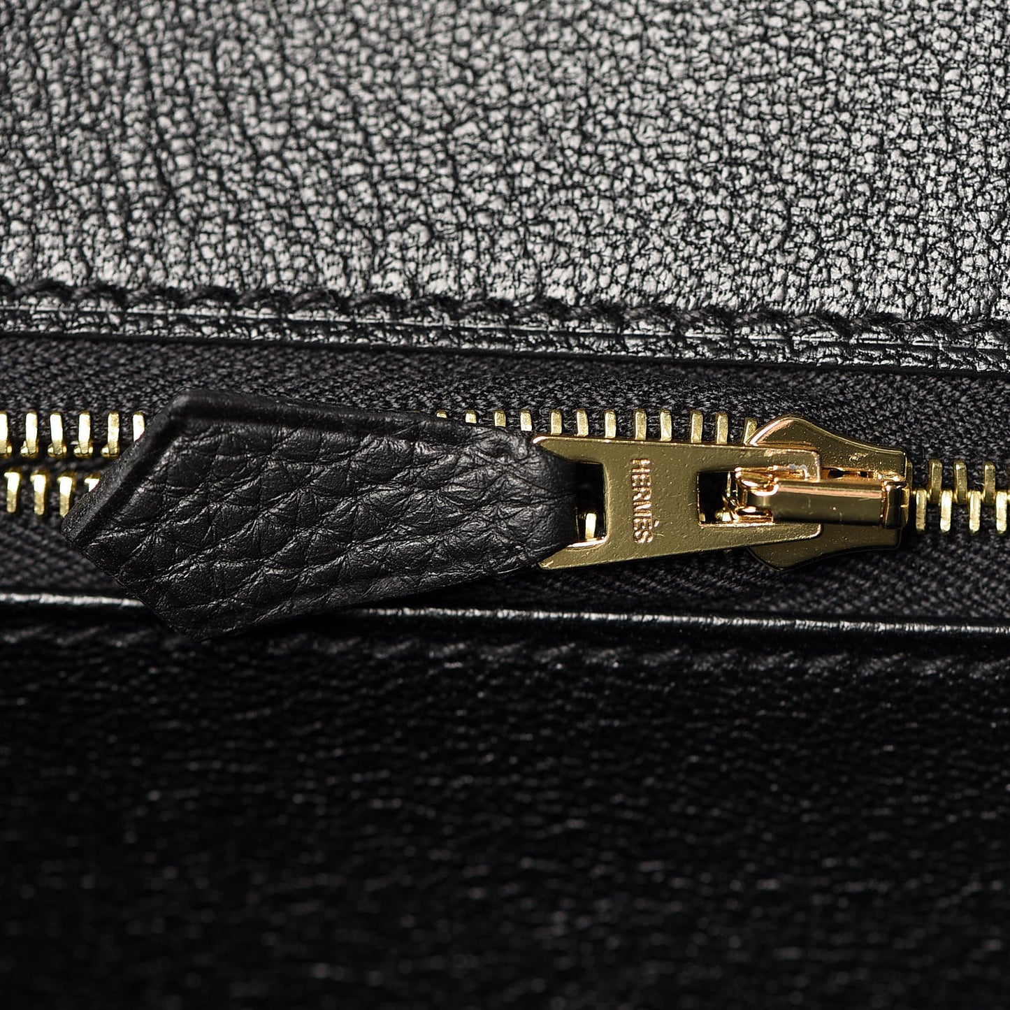 Togo Birkin 30 Black