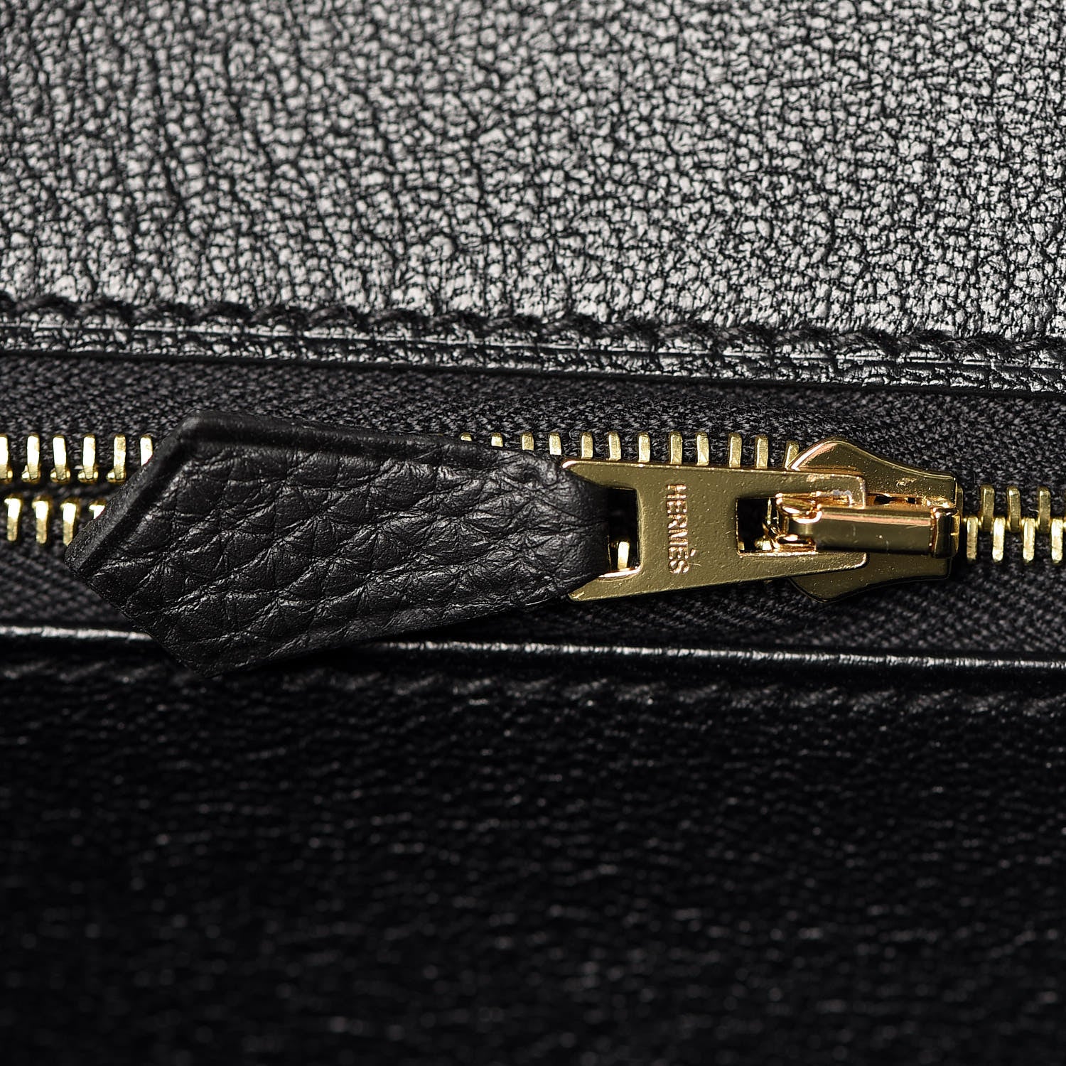 Hermes Togo Birkin 30 Black 10 of 31