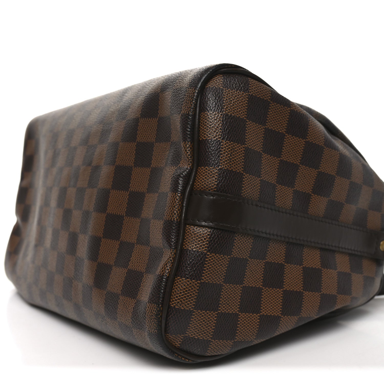 Louis Vuitton Damier Ebene Speedy Bandouliere 30 9 of 9