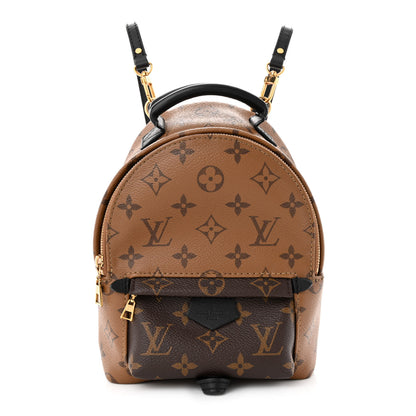 Louis Vuitton Reverse Monogram Palm Springs Backpack Mini 1 of 10