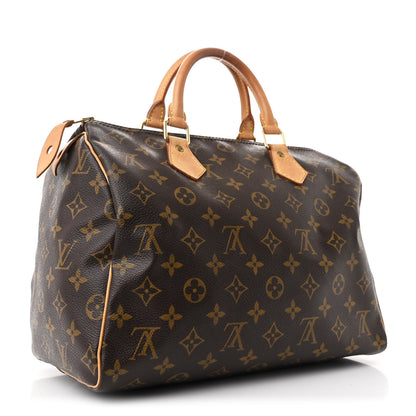 Louis Vuitton Monogram Speedy 30 3 of 11