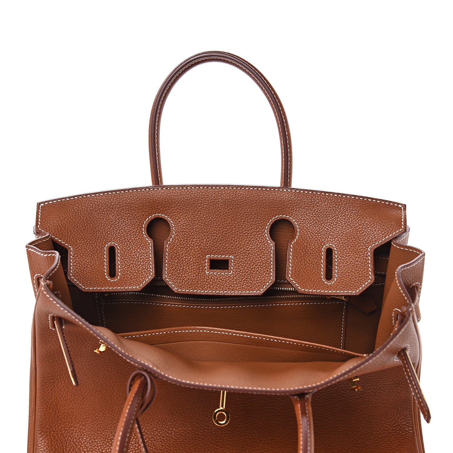 Hermes Natural Barenia Faubourg Birkin 30 Fauve 18 of 34