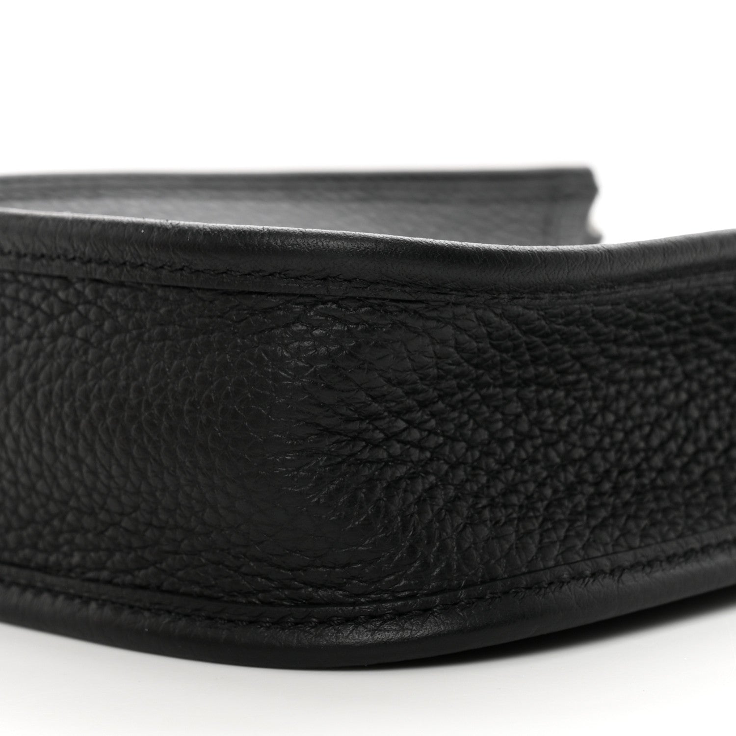 Hermes Taurillon Clemence Evelyne TPM Black 9 of 9
