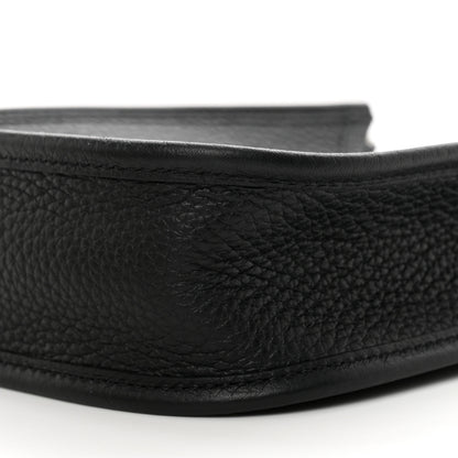 Hermes Taurillon Clemence Evelyne TPM Black 9 of 9
