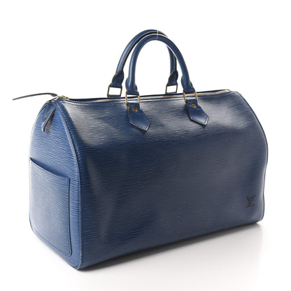 Louis Vuitton Epi Speedy 35 Toledo 3 of 14